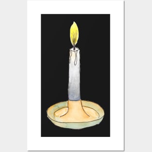 Candle stick Posters and Art